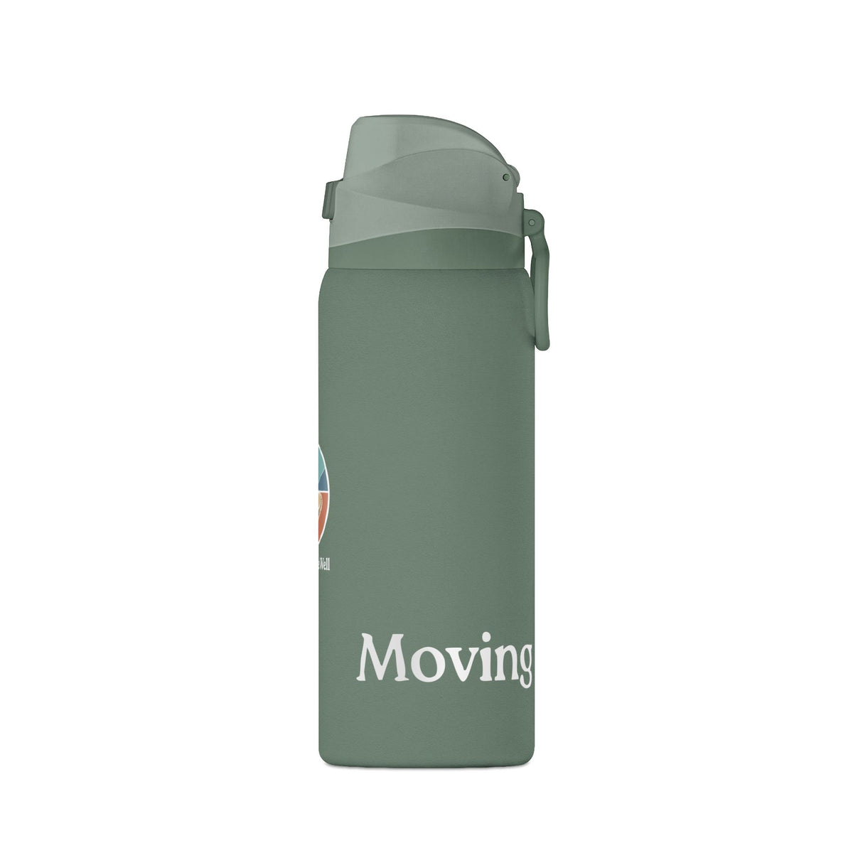 Official "Keep Moving" Luvin Life Well Branded Oasis 32oz Insulated Water Bottle