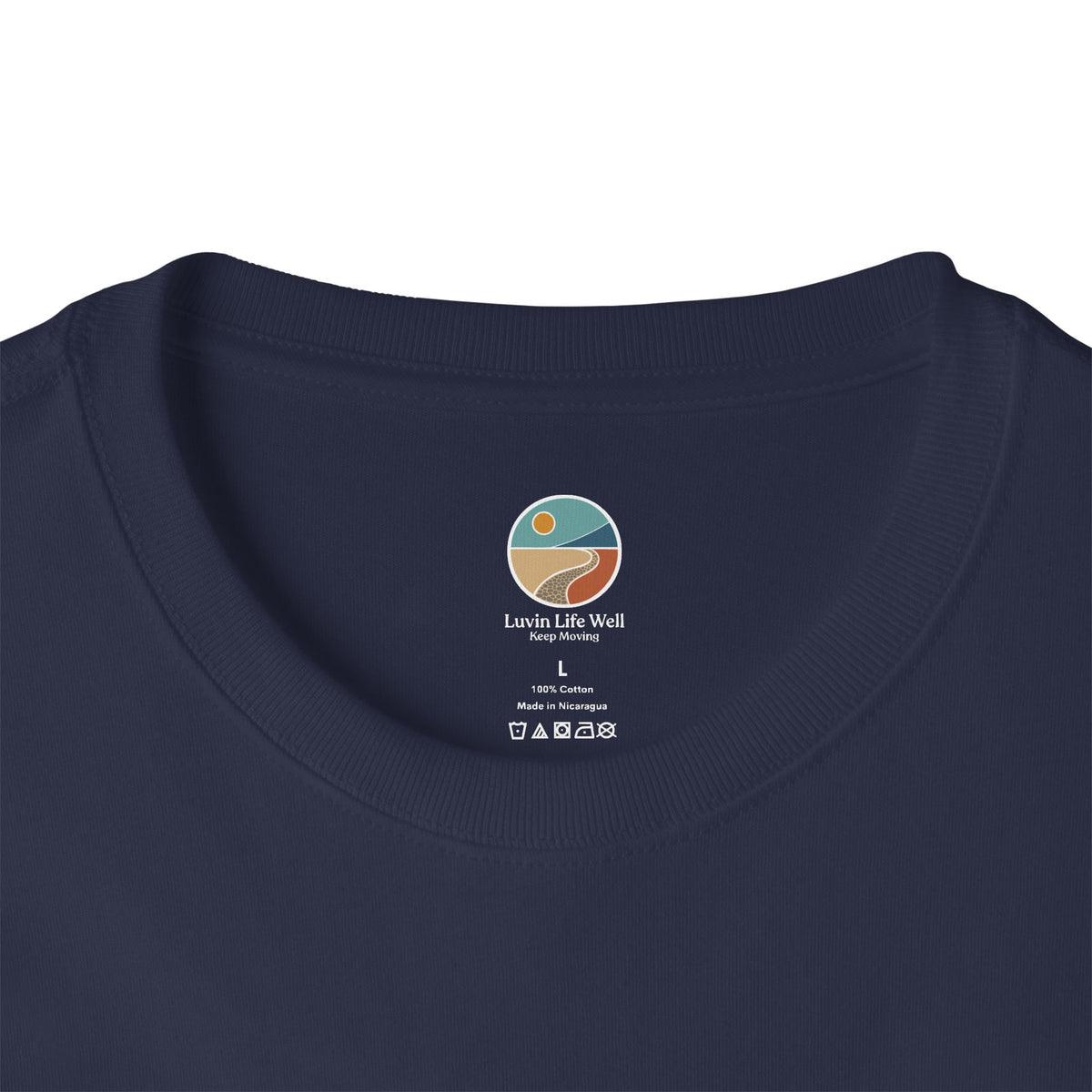 Yellowstone "Keep Moving" Tee — Vintage Landscape Graphic Boxy T‑Shirt