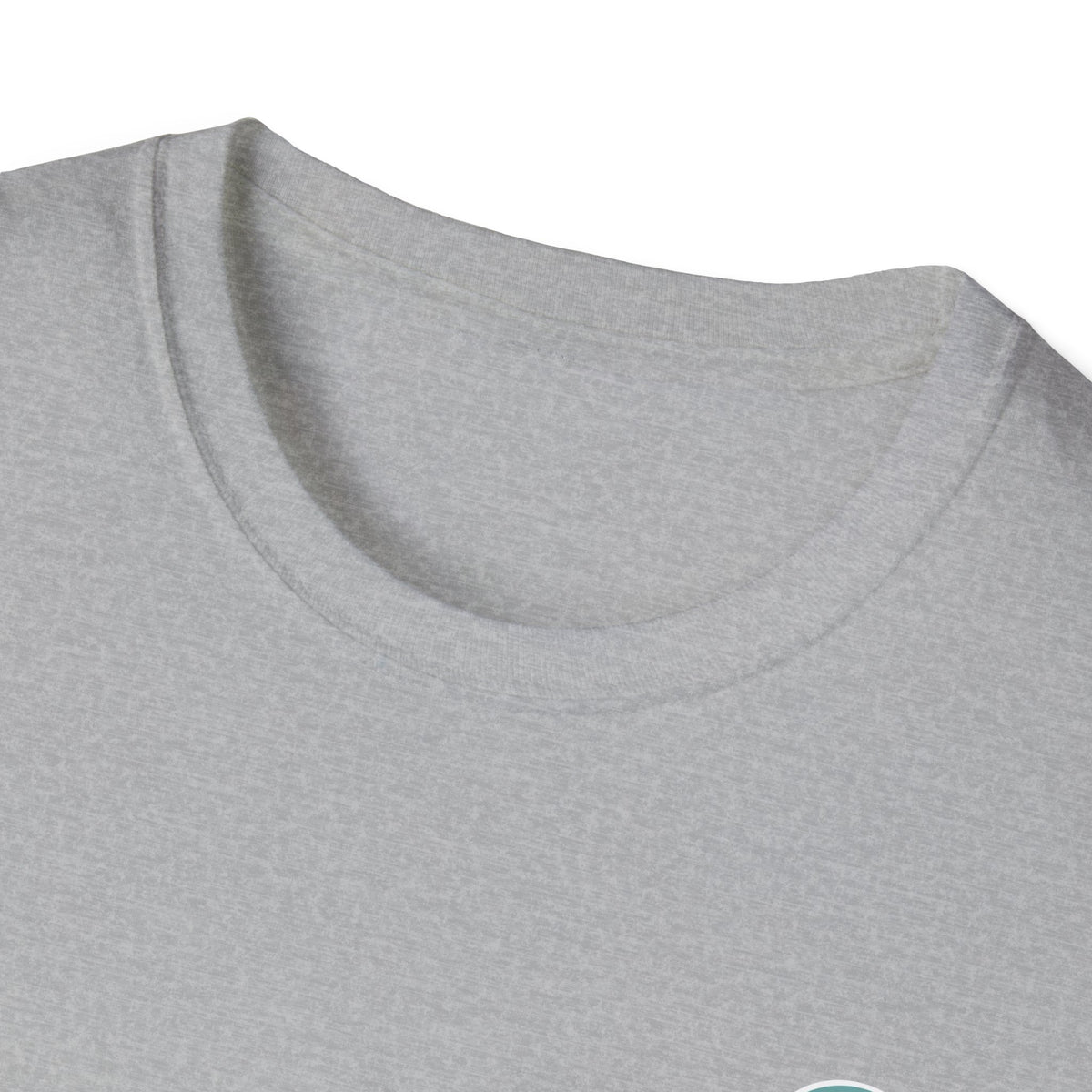 Luvin Life Well Emblem Shirt with Keep Moving Back – Minimal Beach Sunset Tee with Small Retro Coastal Graphic