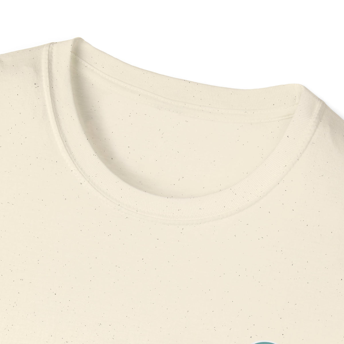 Luvin Life Well Emblem Shirt with Keep Moving Back – Minimal Beach Sunset Tee with Small Retro Coastal Graphic